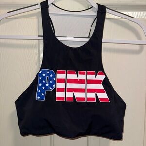 PINK Victoria's Secret Black and White Apparel